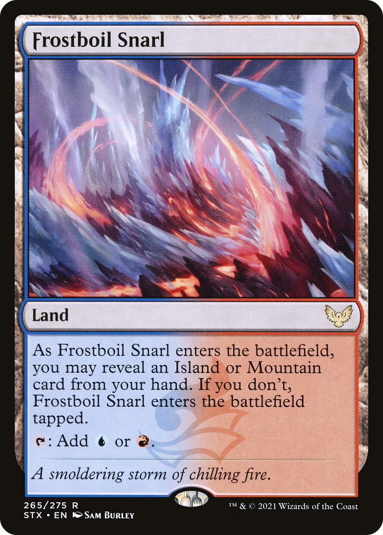 Frostboil Snarl (STX)