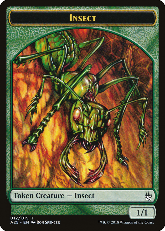 Insect Token (A25)