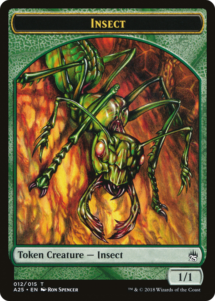 Insect Token (A25)