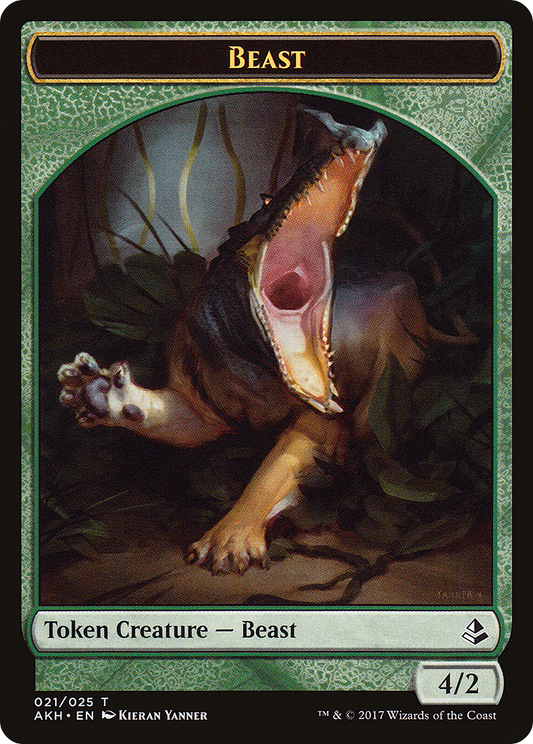 Beast Token (AKH)