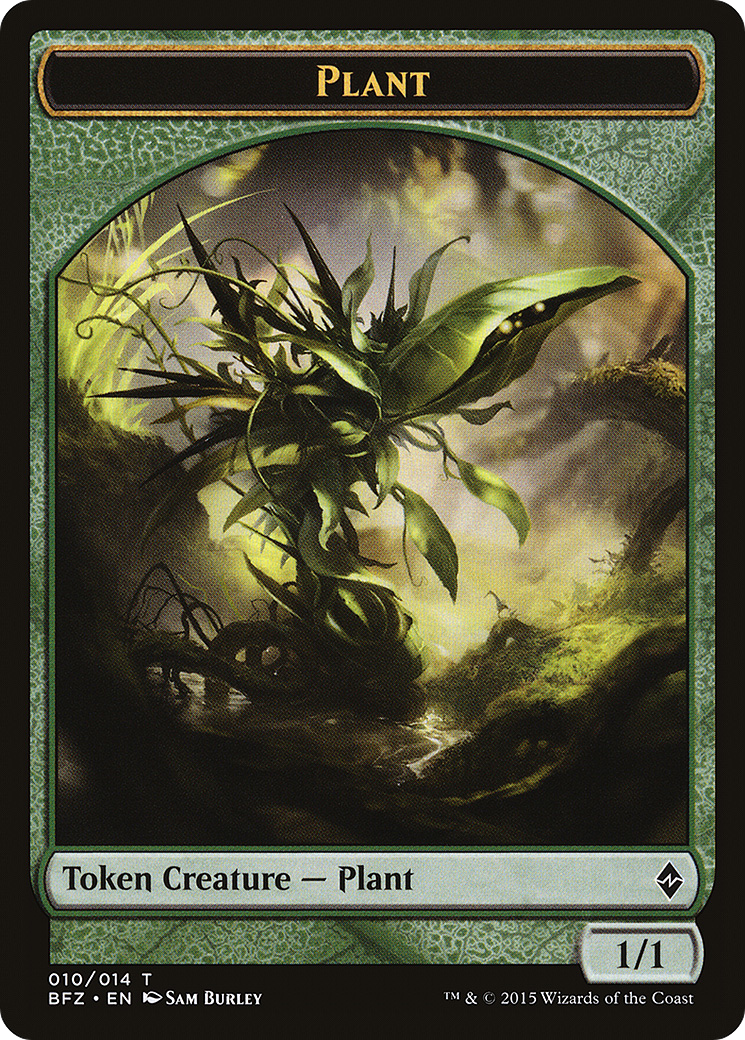 Plant Token (BFZ)