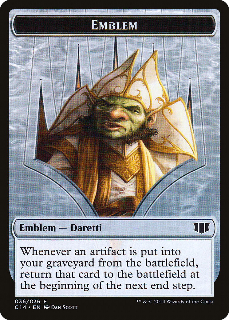 Daretti, Scrap Savant (C16)