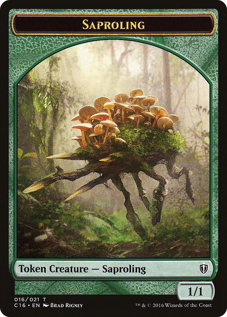 Saproling Token (C16)