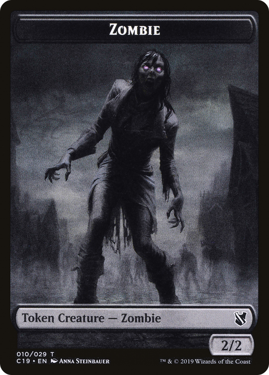 Double-Sided Zombie Token (C19)