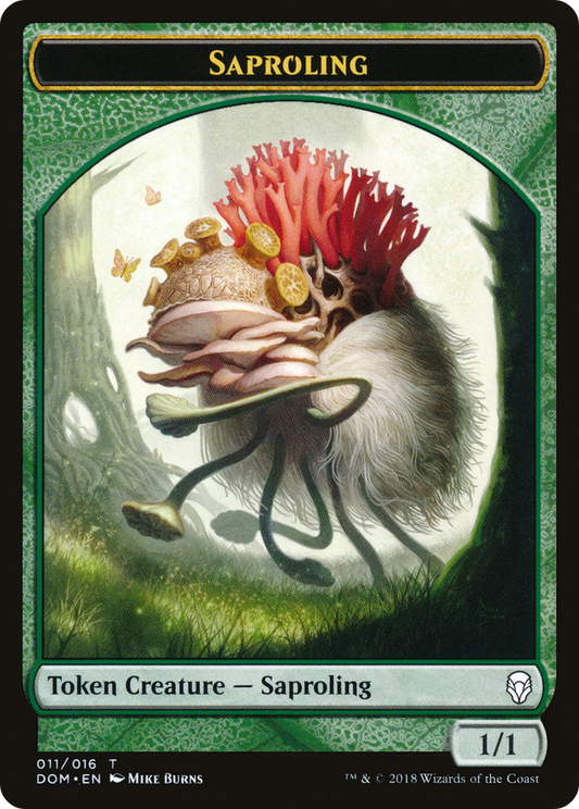 Saproling Token (DOM)