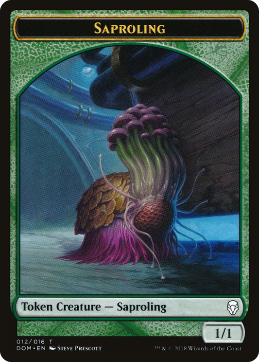 Saproling Token (DOM)