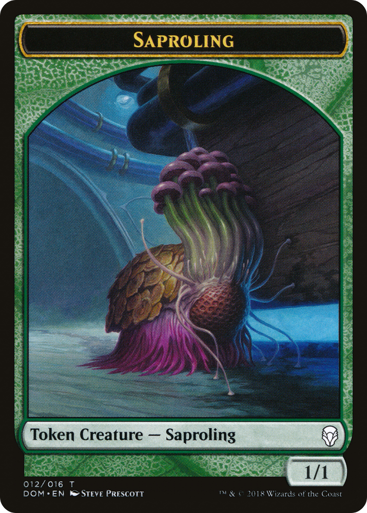 Saproling Token (DOM)