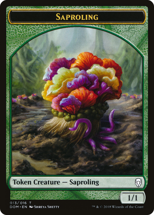 Saproling Token (DOM)