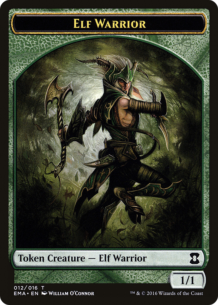 Elf Warrior Token (EMA)