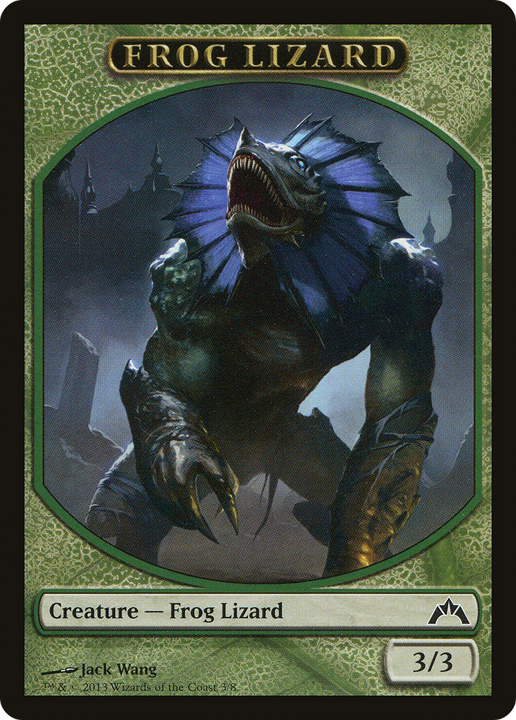 Frog Lizard Token (GTC)