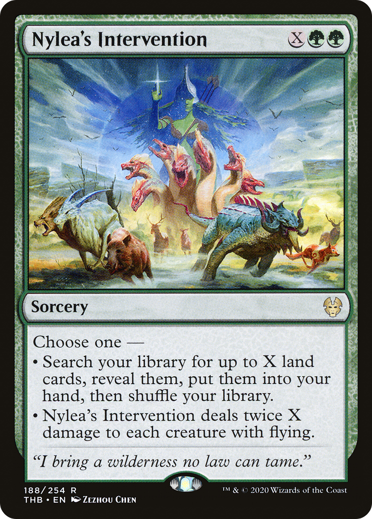 Nylea's Intervention (THB)