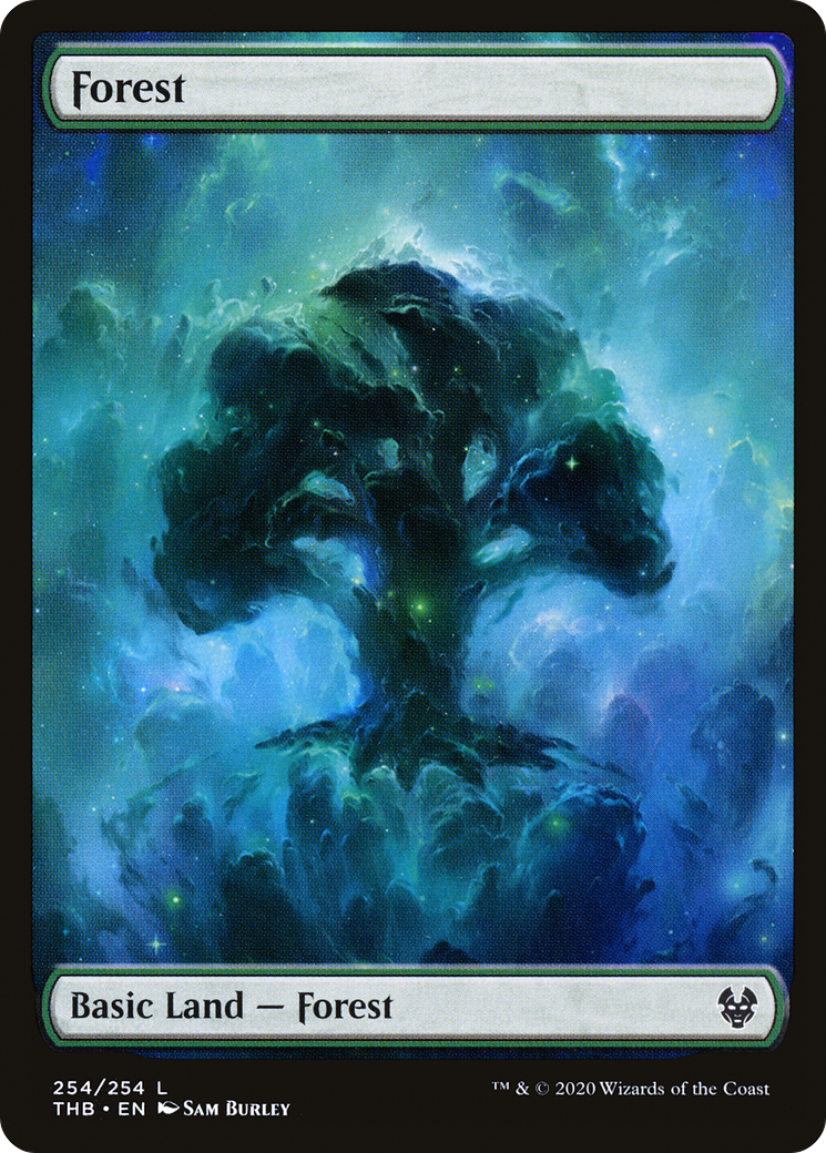 Full-Art Forest #254 (THB)