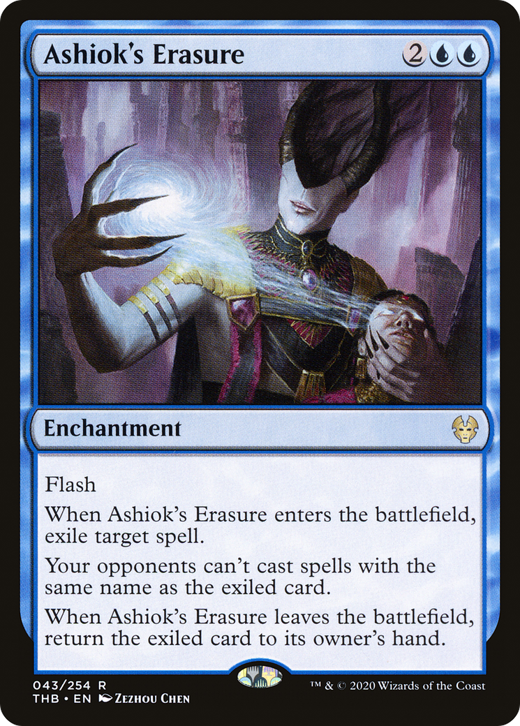 Ashiok's Erasure (THB)