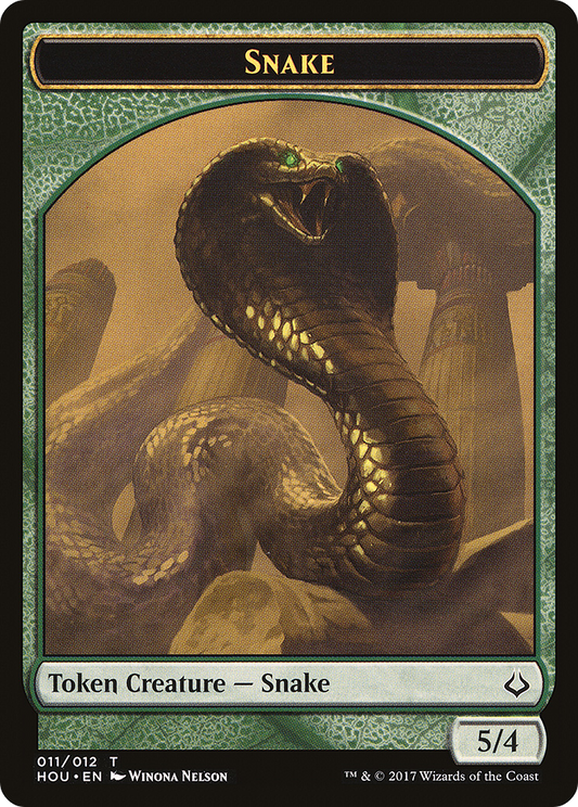 Snake Token (HOU)