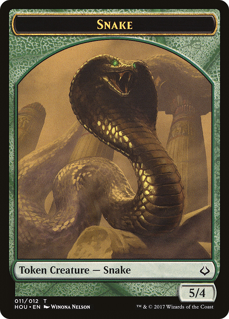 Snake Token (HOU)