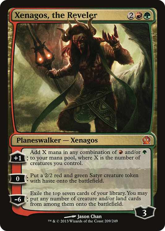 Xenagos, the Reveler (THS)