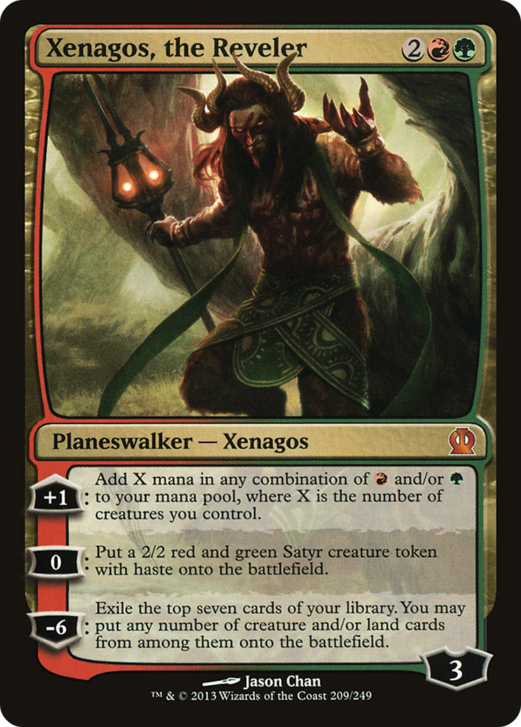 Xenagos, the Reveler (THS)