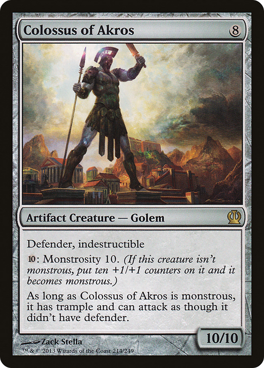 Colossus of Akros (THS)