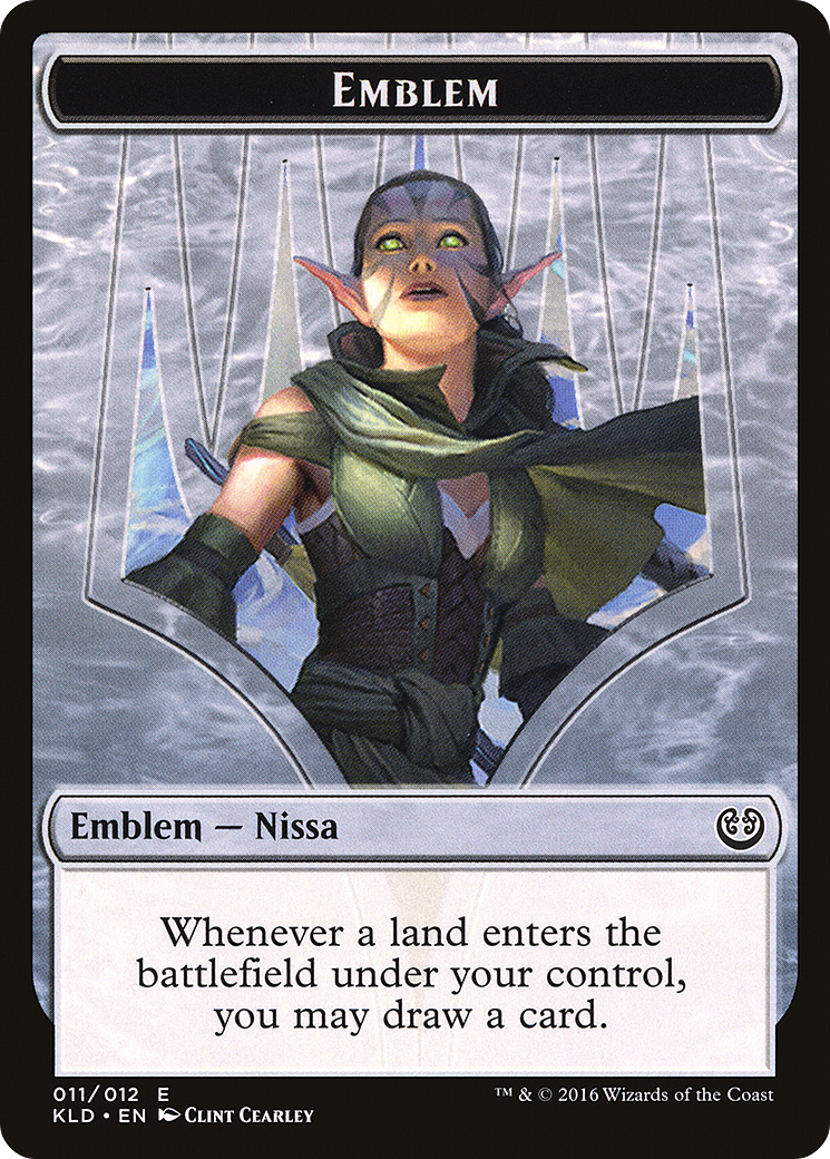 Nissa, Vital Force (KLD)