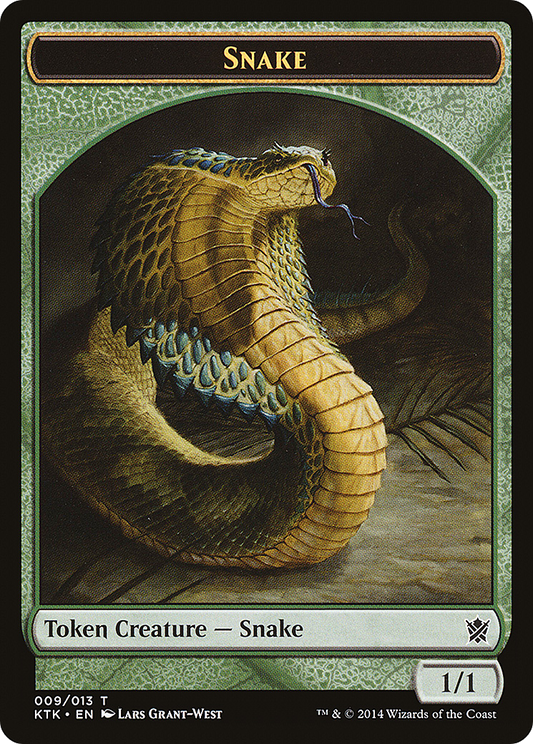 Snake Token (KTK)