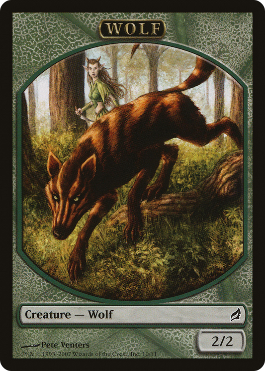 Wolf Token (LRW)