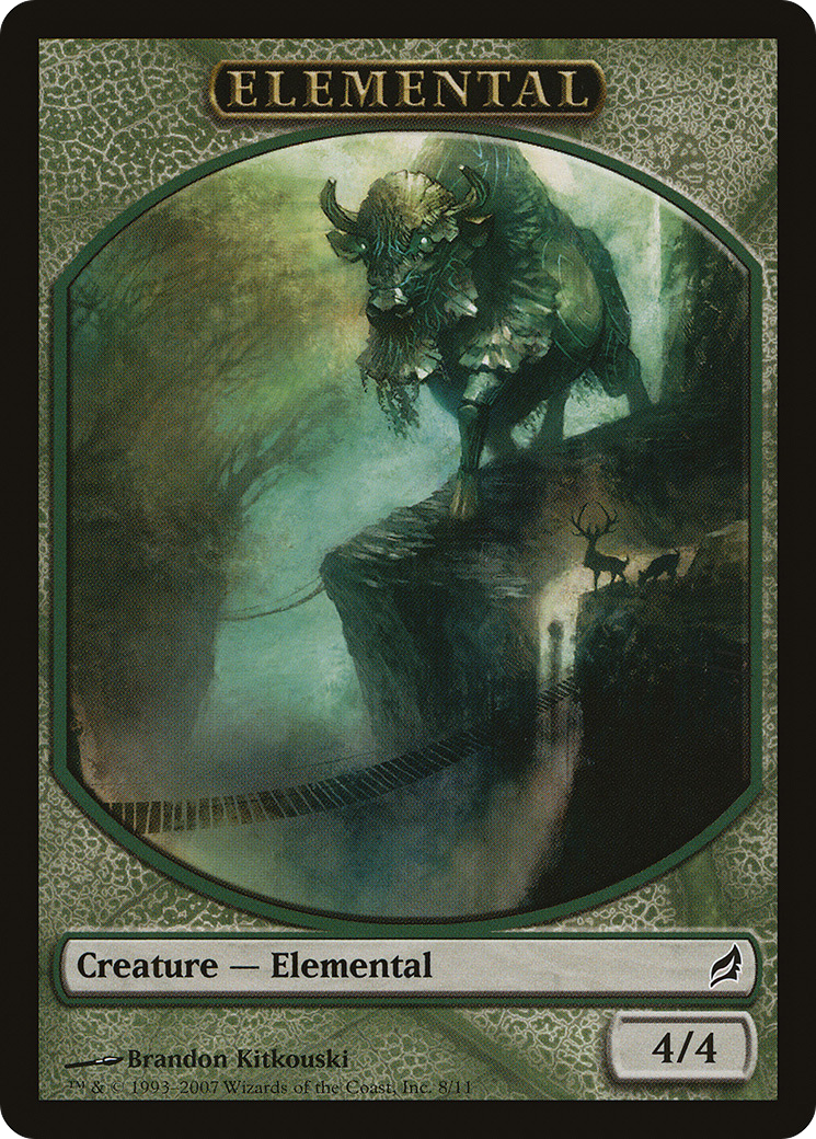 Elemental Token (LRW)