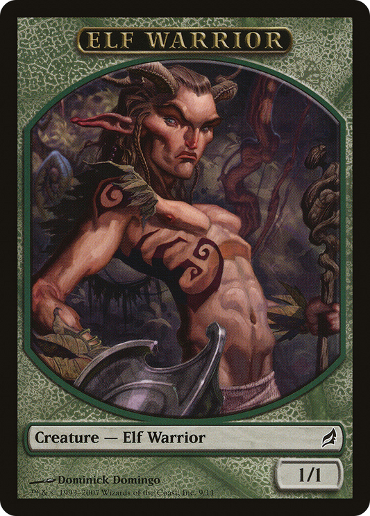 Elf Warrior Token (LRW)