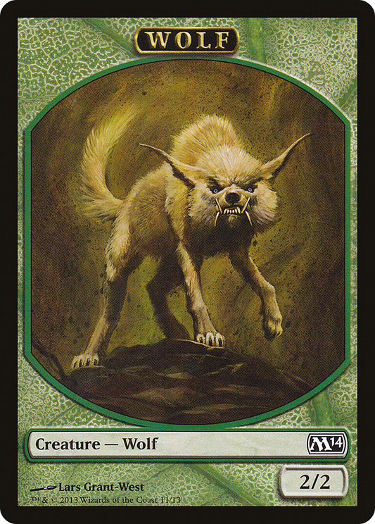 Wolf Token (M14)