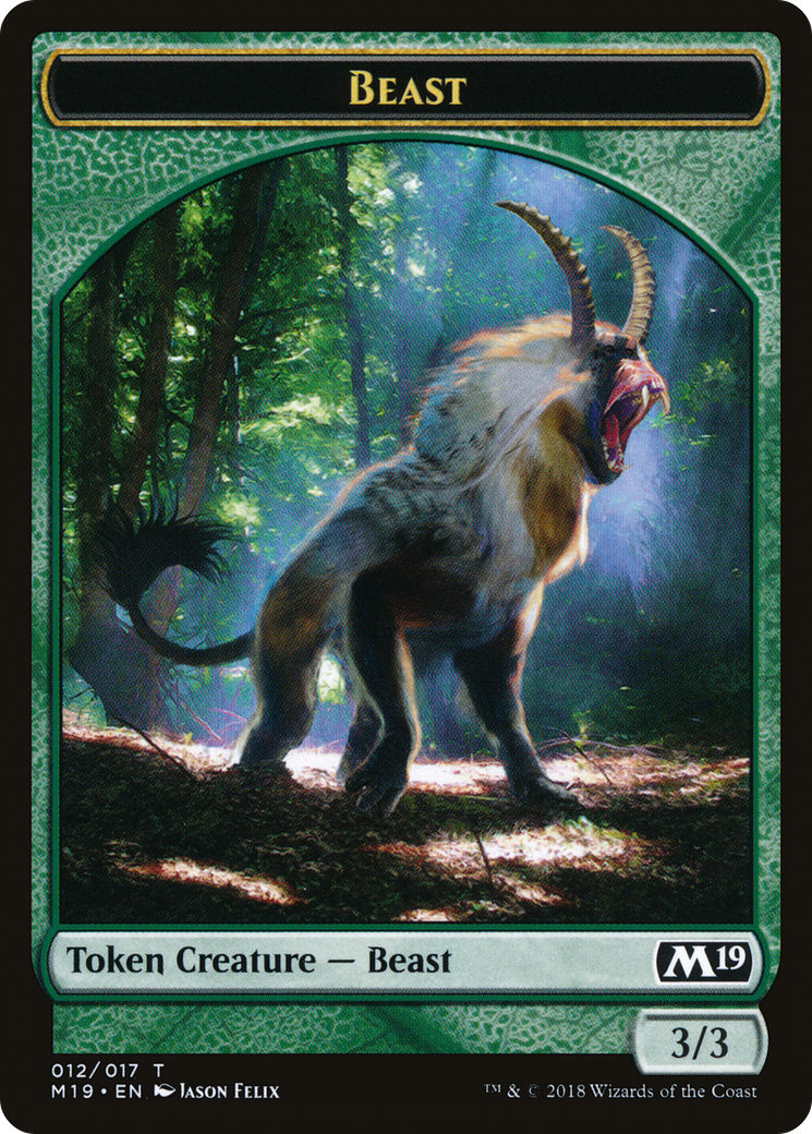 Beast Token (M19)