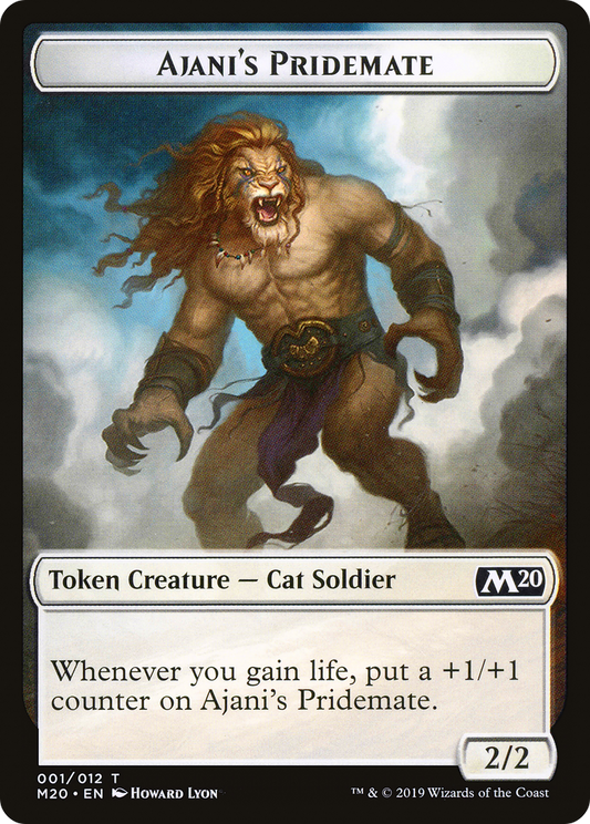 Ajani's PridemateToken (M20)