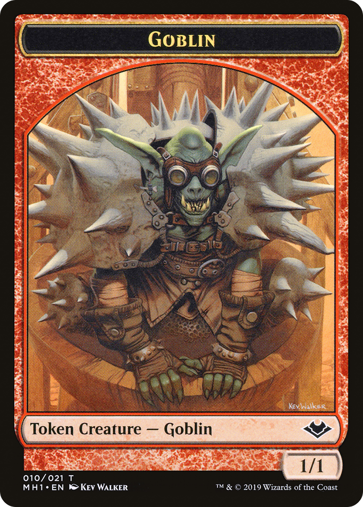 Goblin Token (MH1) (Foil)