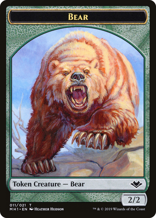 Bear Token (MH1) (Foil)