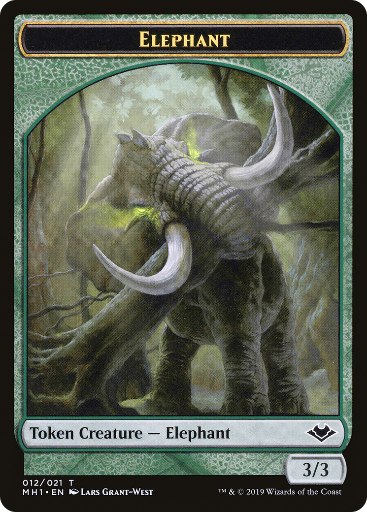 Elephant Token (MH1)