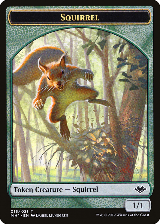 Squirrel Token (MH1)