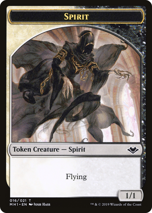 Spirit Token (MH1) (Foil)