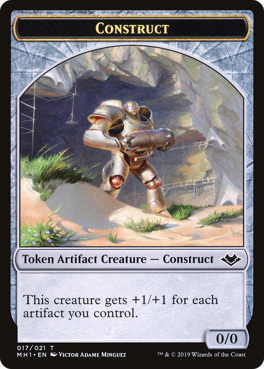 Construct Token (MH1) (Foil)