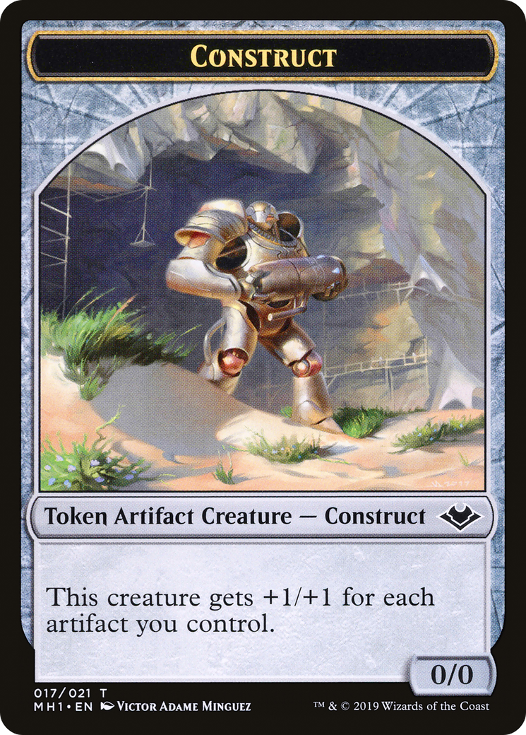 Construct Token (MH1) (Foil)