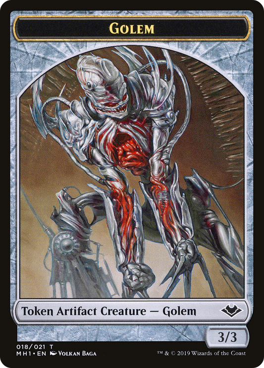 Golem Token (MH1) (Foil)