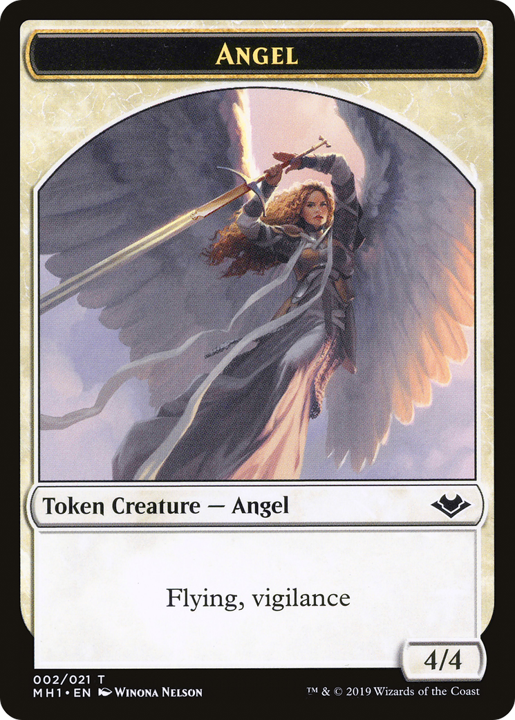 Angel Token (MH1) (Foil)