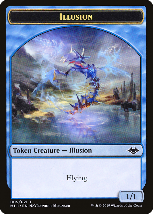 Illusion Token (MH1) (Foil)