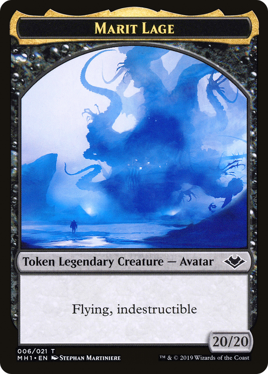 Marit Lage Token (MH1) (Foil)