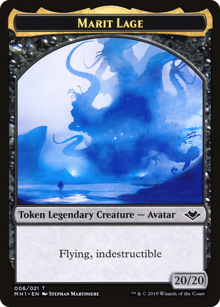 Marit Lage Token (MH1) (Foil)