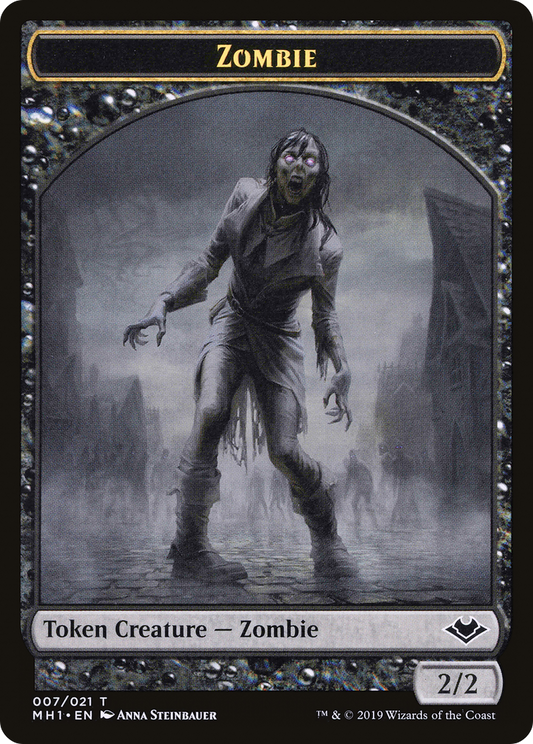 Zombie Token (MH1) (Foil)