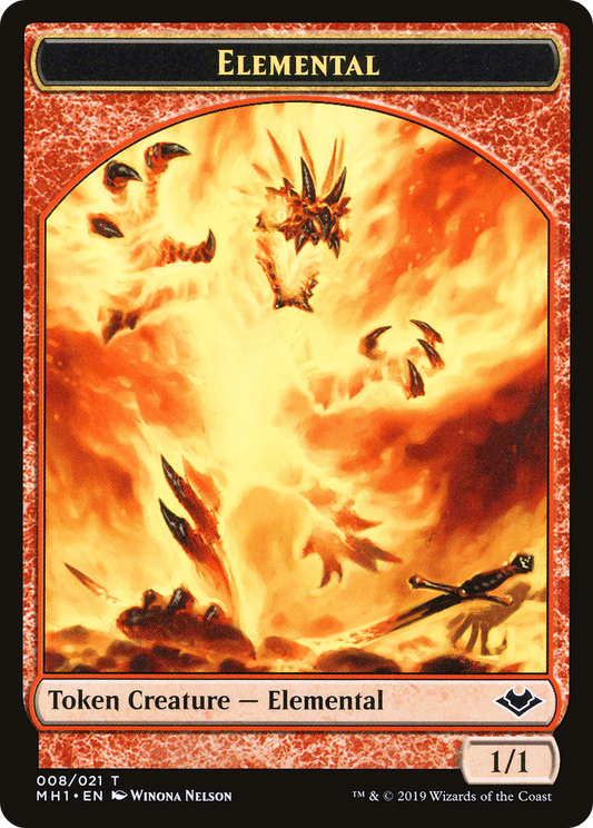 Elemental Token (MH1) (Foil)