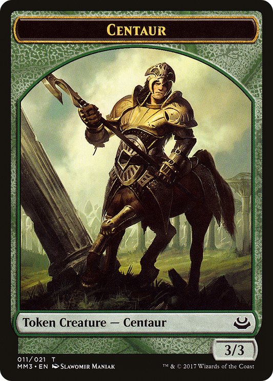 Centaur Token (MM3)