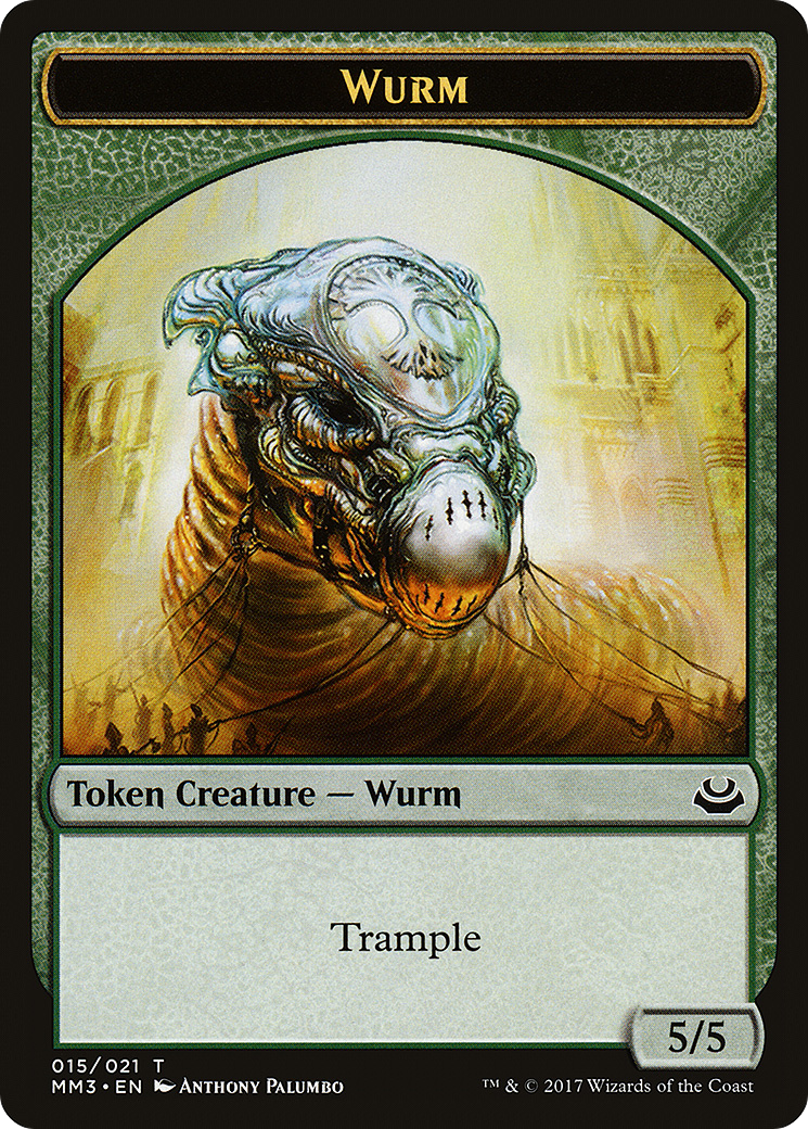 Wurm Token (MM3)