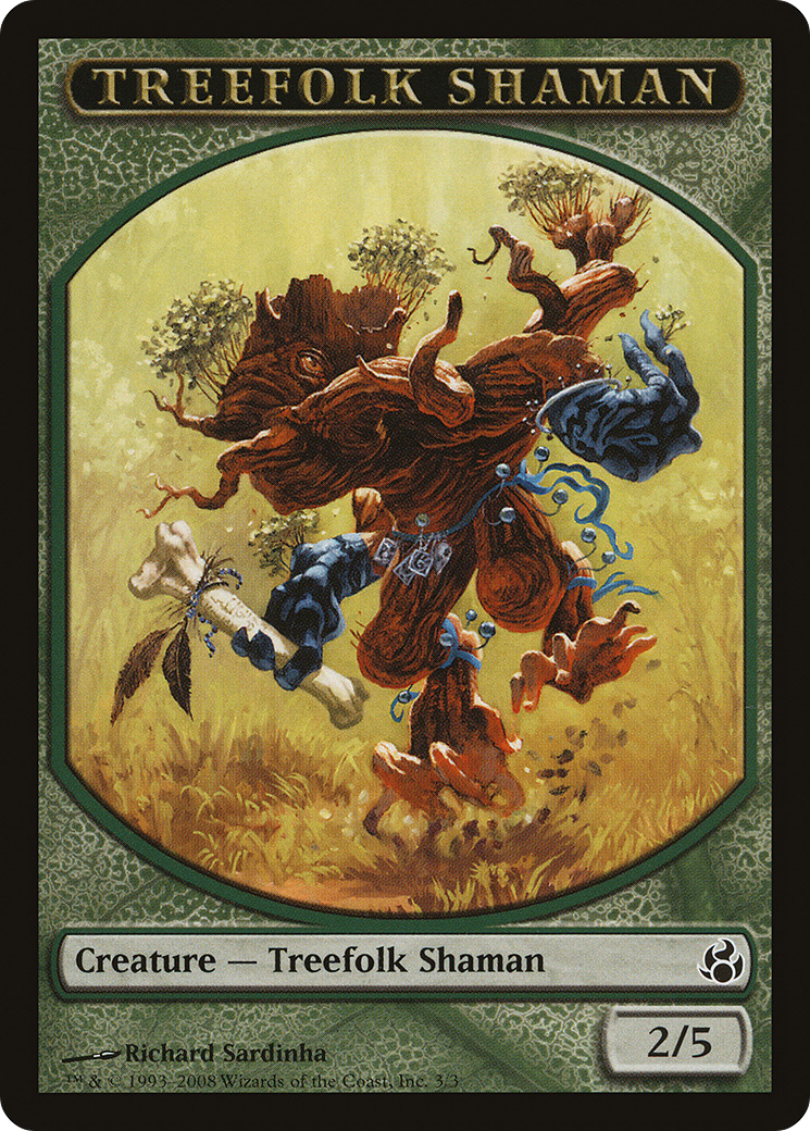 Treefolk Shaman Token (MOR)