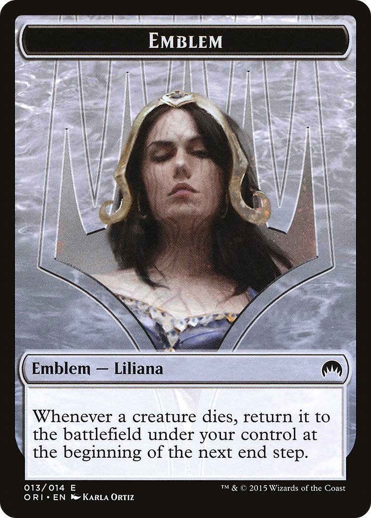 Liliana, Heretic Healer (ORI)