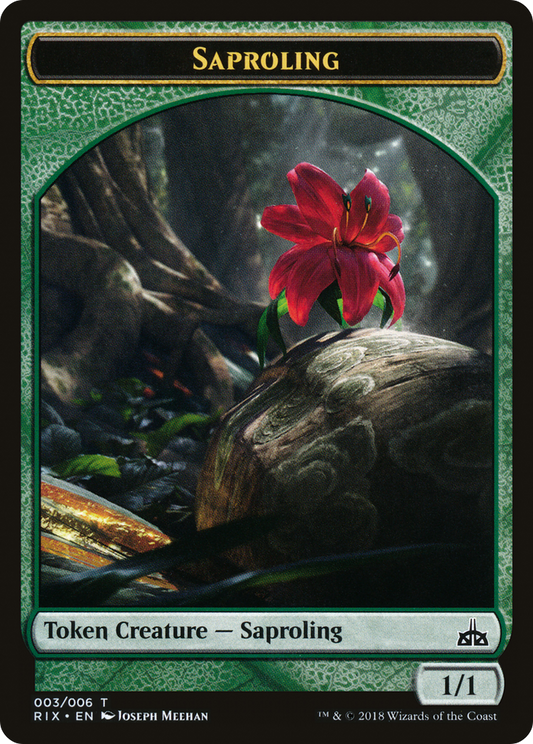 Saproling Token (RIX)