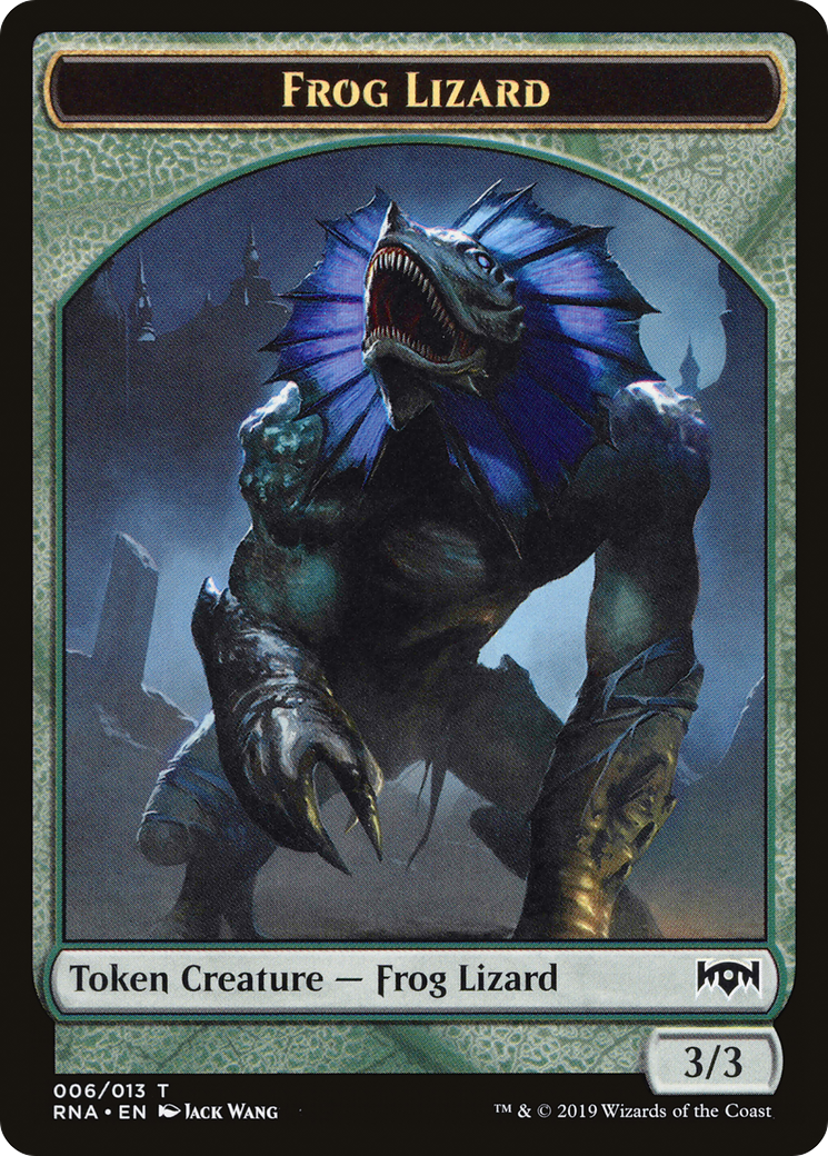 Frog Lizard Token (RNA)